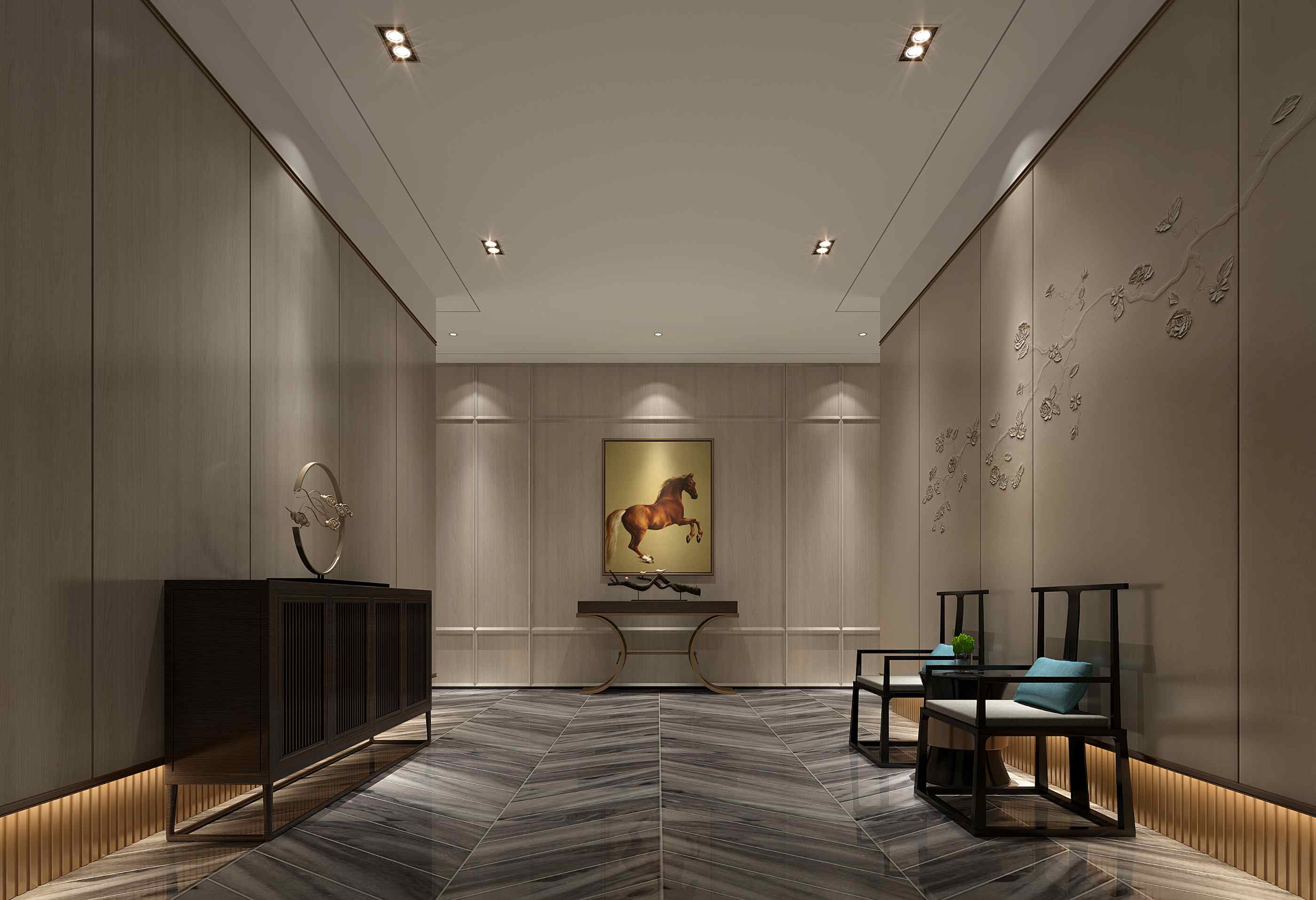 廣州現(xiàn)代別墅丨極簡設計下的溫馨呈現(xiàn)